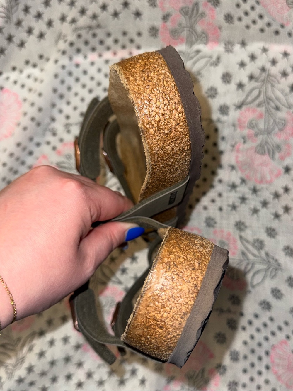 Birkenstock Mayari Mocha Strappy Buckle Sandals - Picture 5 of 8